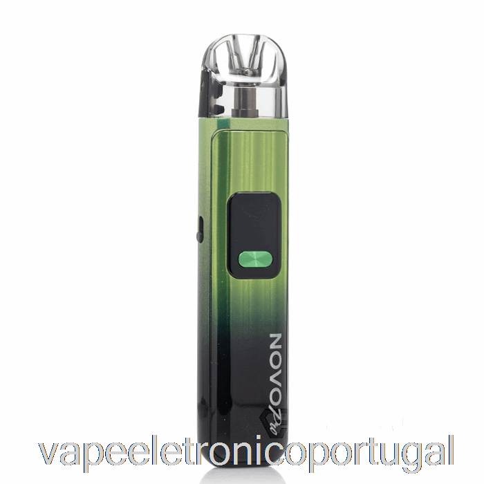 Vape Eletrônico Smok Novo Pro 30w Pod System Verde Preto